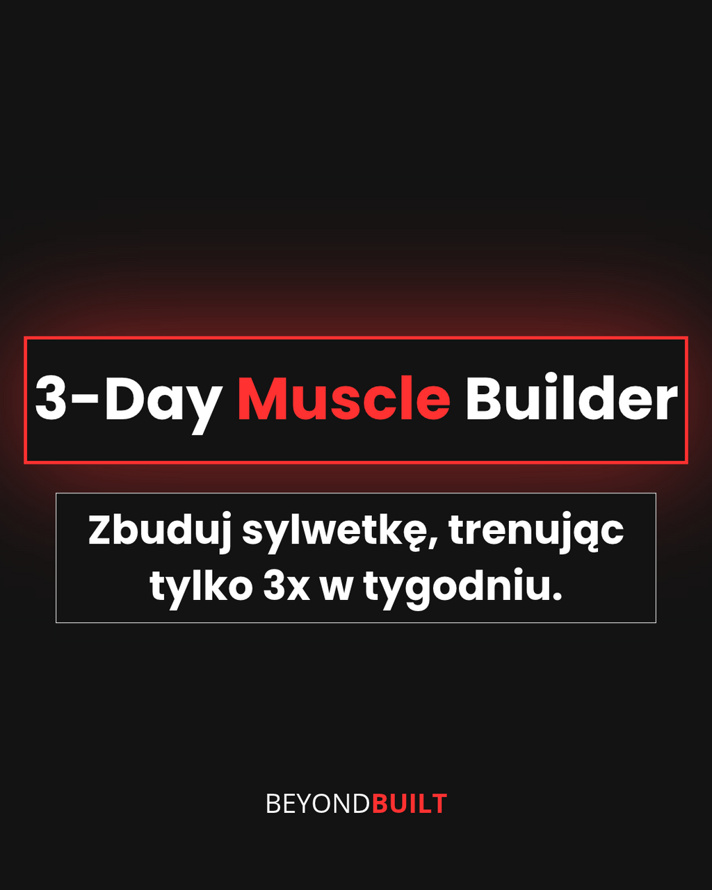 3-Day Muscle Builder