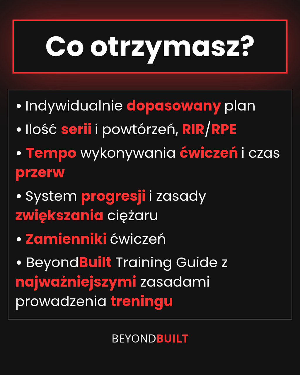Beginner Gym Blueprint