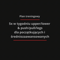 5x/tyg Upper/Lower & PPL split