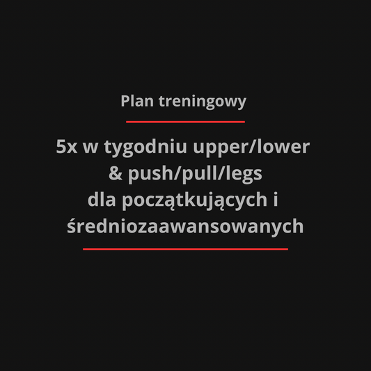 5x/tyg Upper/Lower & PPL split