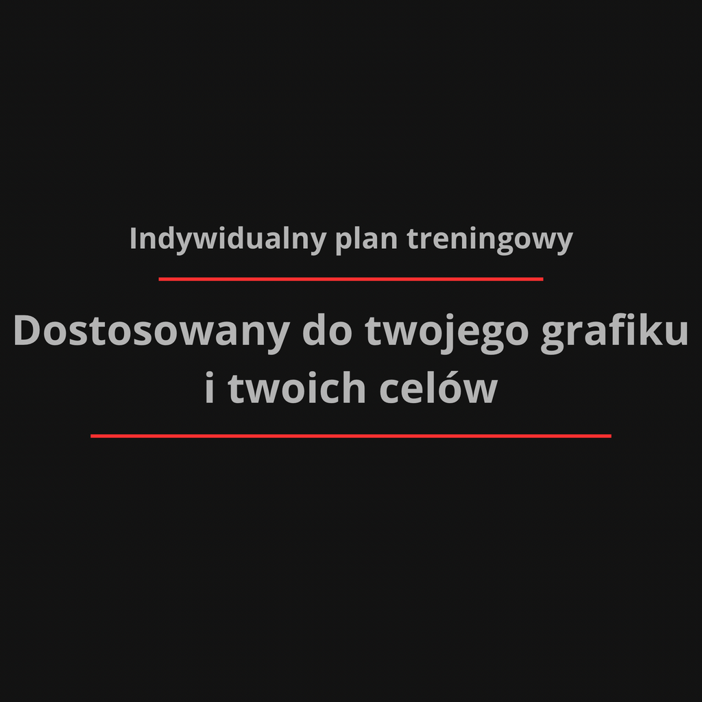 Indywidualny Plan Treningowy