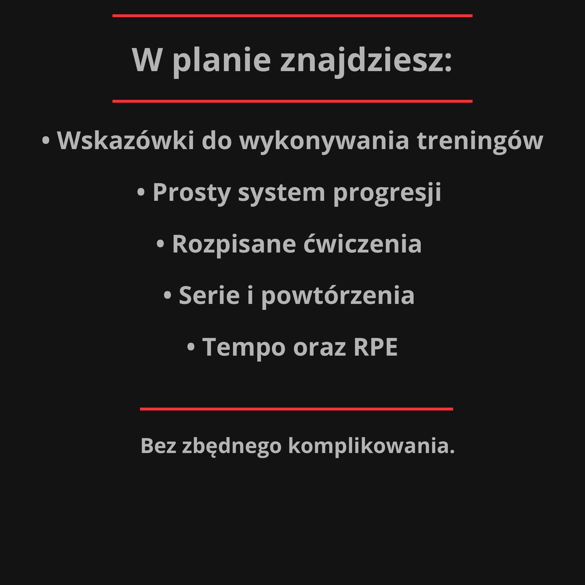 Indywidualny Plan Treningowy