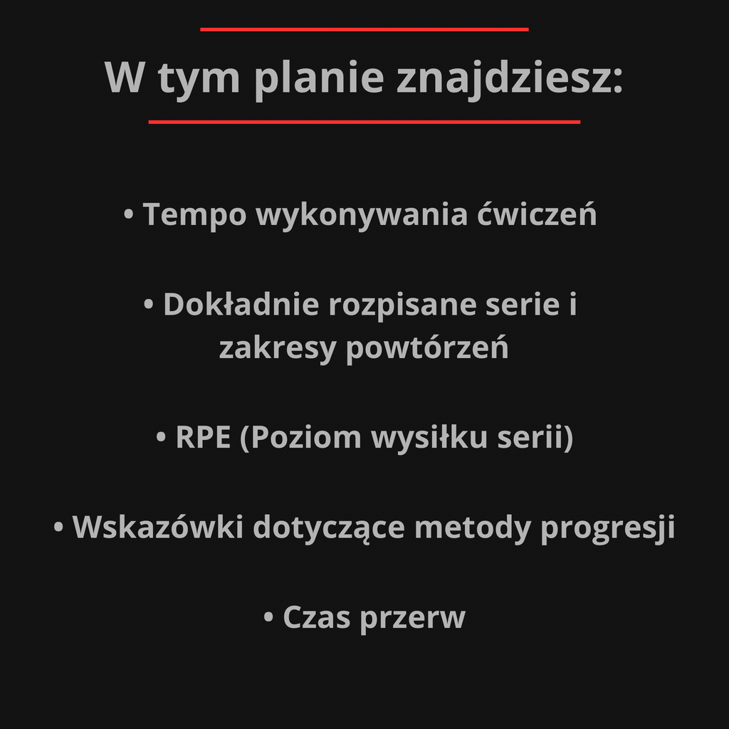 Plan treningowy FBW 3x/tyg w domu ze sprzętem