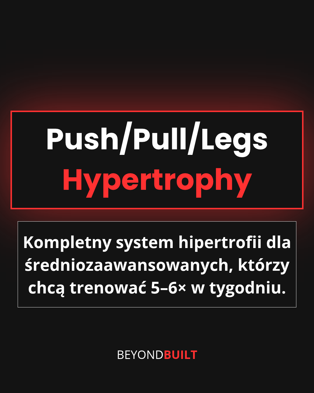PPL Hypertrophy